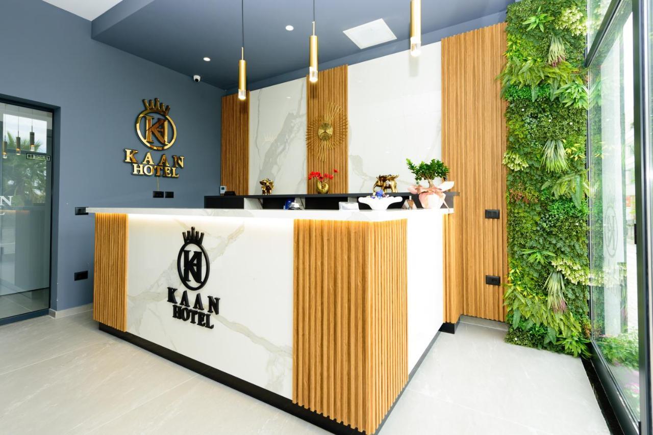Kaan Hotel Radhimë Exterior foto